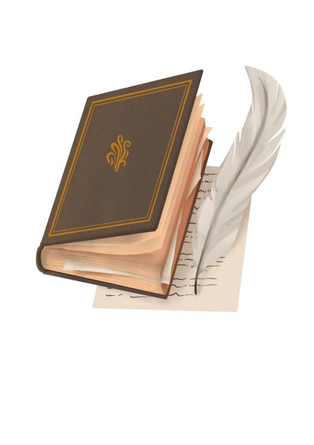 Libro de firmas de aniversario
